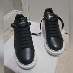 Alexander McQueen Oversized Low Top Sneakers Size 40 EU (W 10, M 7 US)